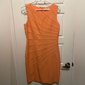 Calvin Klein coral dress